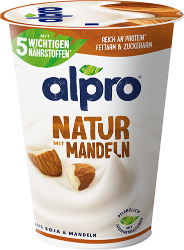 Natur mit Mandeln
