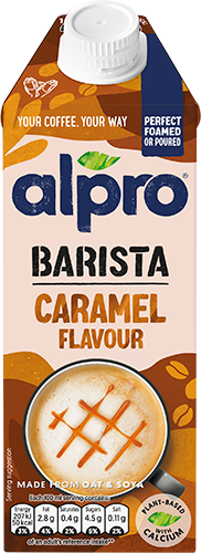 Alpro Barista Caramel Flavour