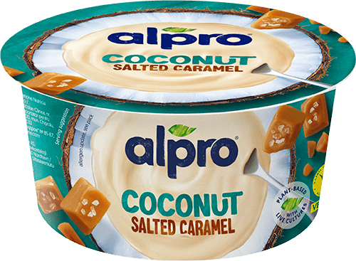 Kookos, suolainen karamelli