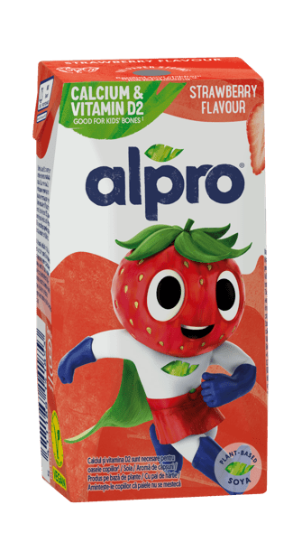 ALPRO НАПИТКА С ВКУС НА ЯГОДА 200мл