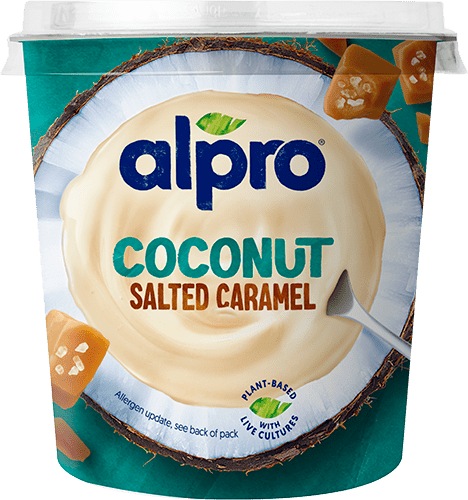 ALPRO Produkt Kokosowy Słony Karmel