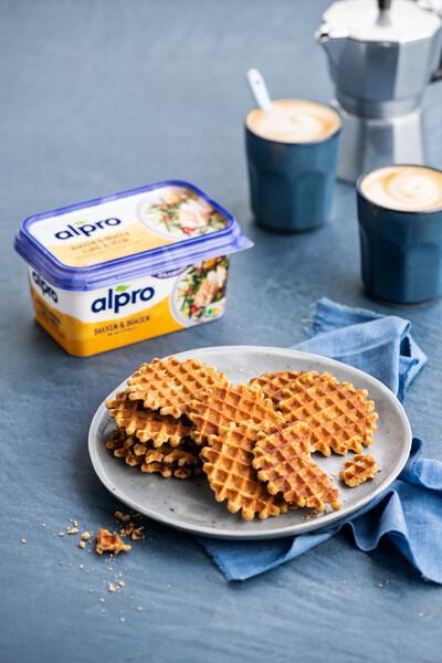 Galettes croustillantes