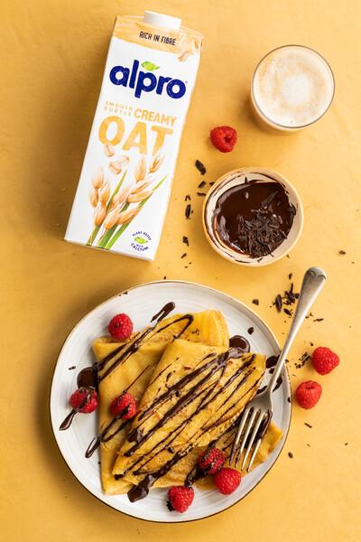 Auzu pārslu pankūkas