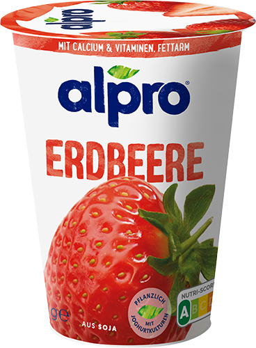 Alpro Soja Joghurtalternative Erdbeere