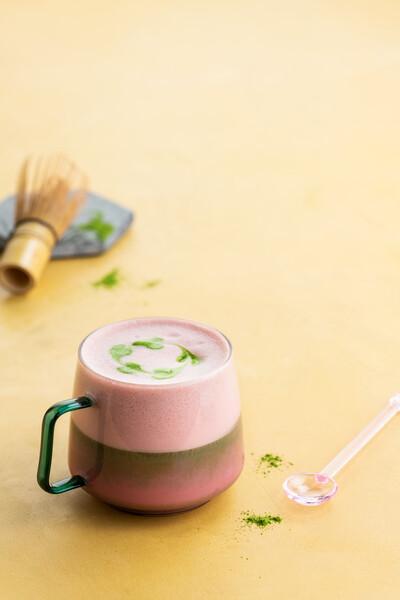 Matcha + Alpro = en match(a) laget i himmelen.