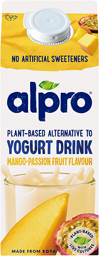 Алпро продукт соєвий ферментований зі смаком манго-маракуї