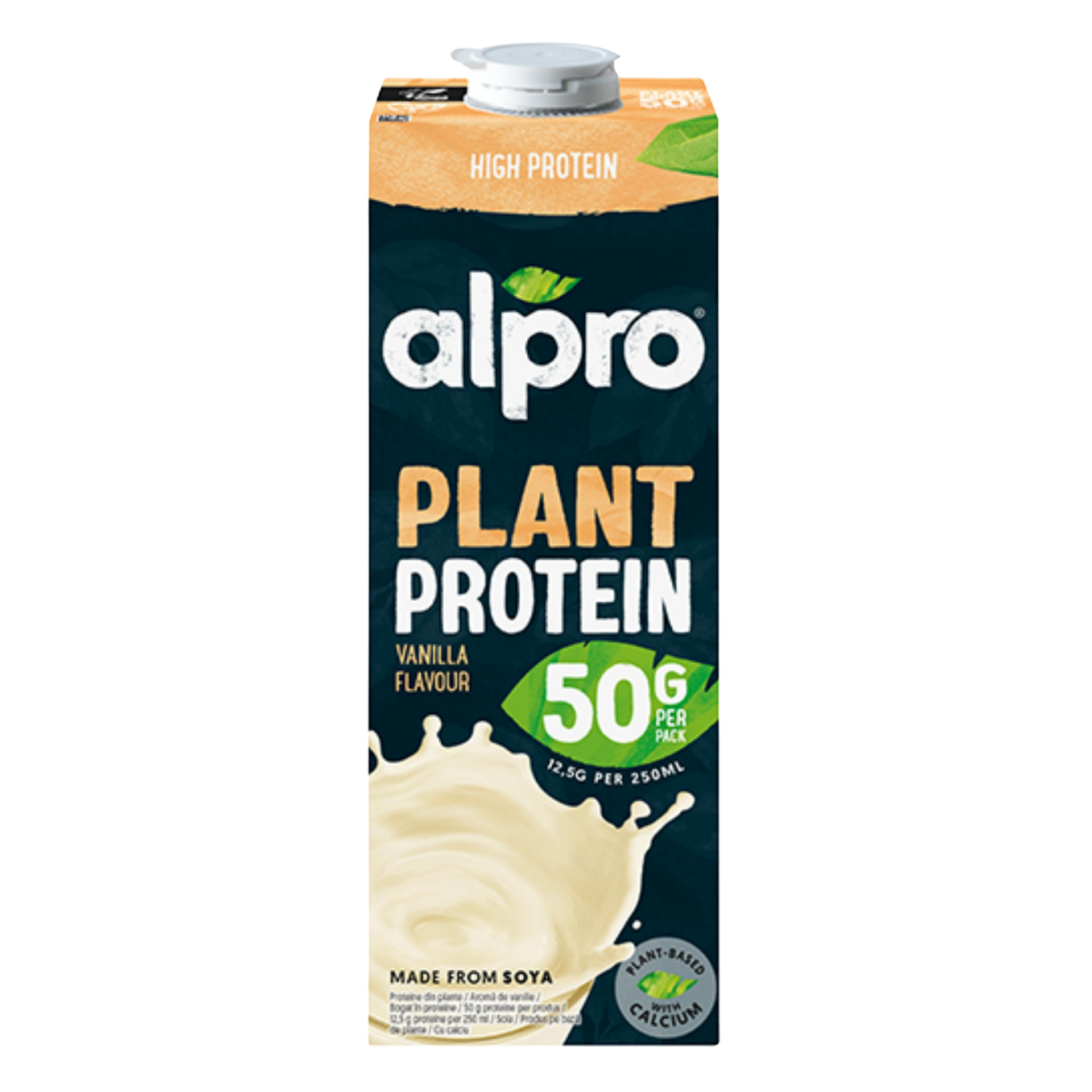 Alpro High Protein sójový nápoj s vanilkovou príchuťou