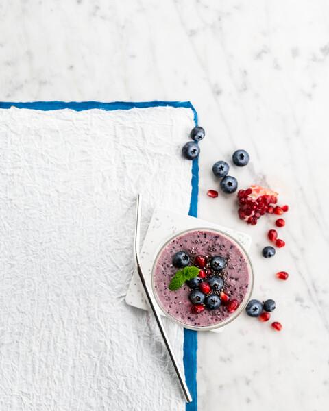 Power smoothie épicé