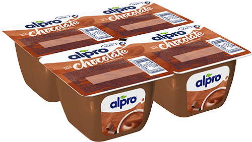 Šokolado skonio sojos desertas