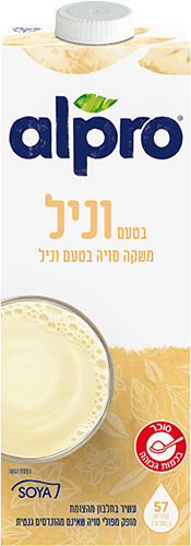 משקה סויה וניל