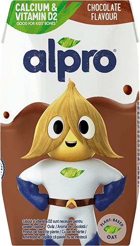 Csokoládéízű zabital