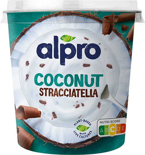 Kokosnoot Stracciatella 340G