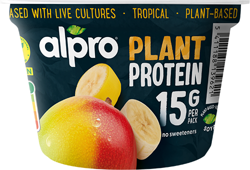Alpro Tropical Fruit High Protein yoghurt alternative 200g