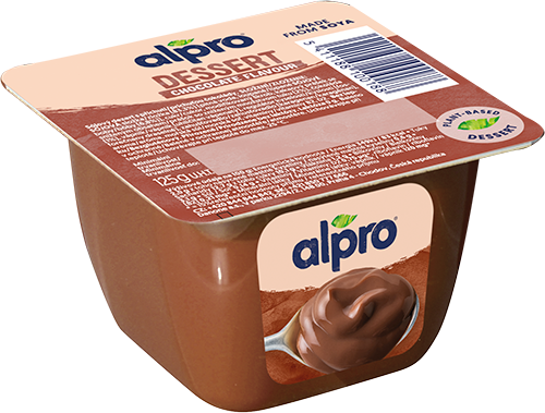 Alpro Sójový dezert s čokoládovou príchuťou
