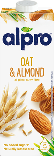 Напій вівсяно-мигдальний